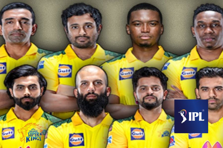 Chennai Super Kings squad 2022