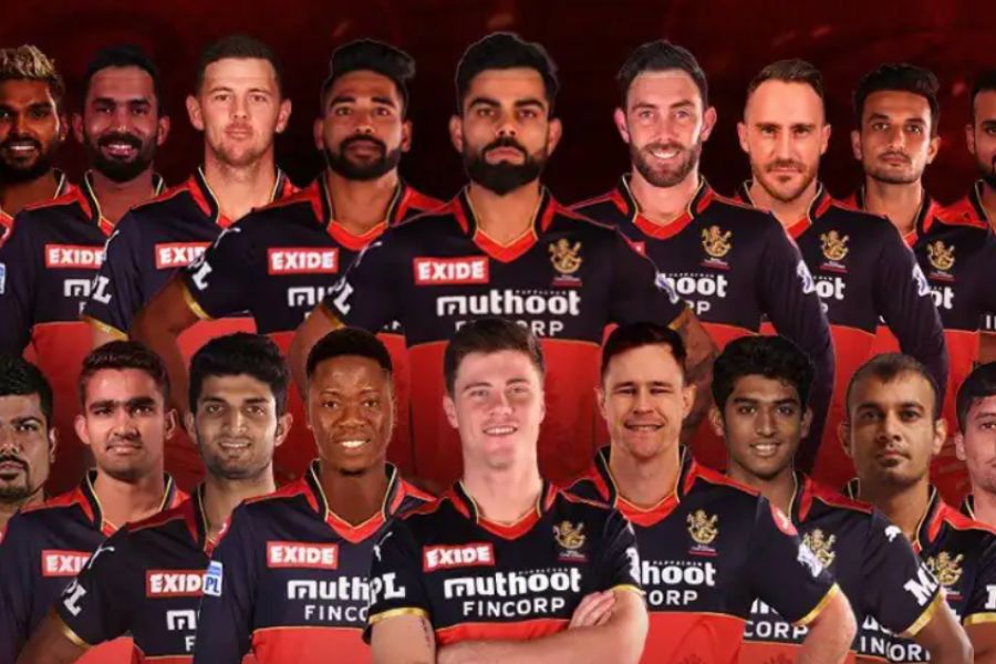 Royal Challengers Bangalore team squad