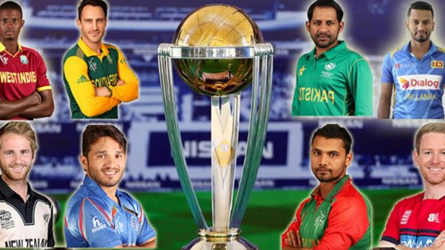 All Cricket World Cup team